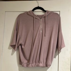 Fashion nova hooded shirt